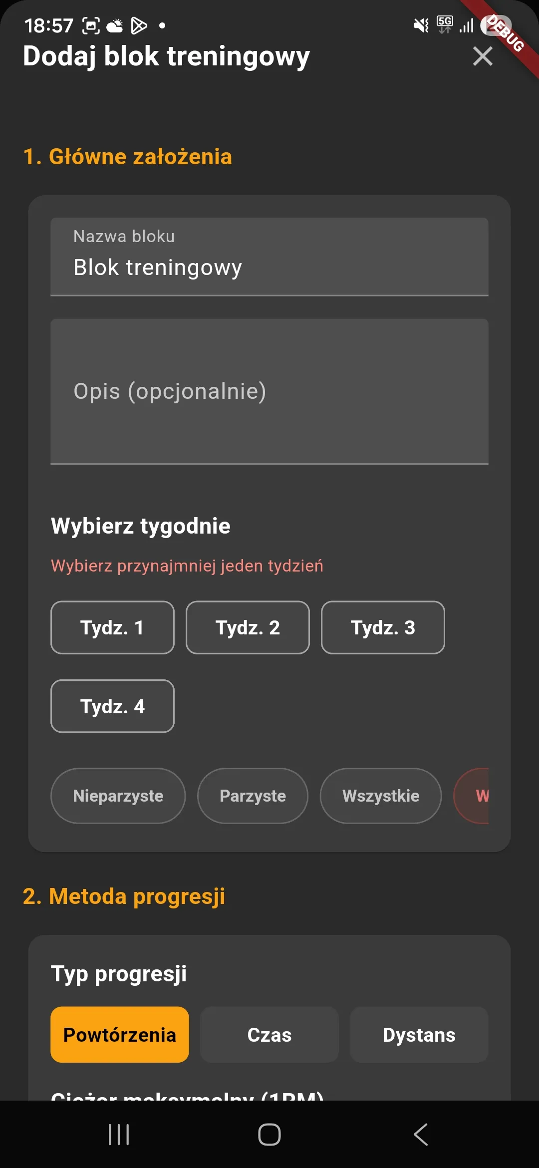 Ekran aplikacji 3